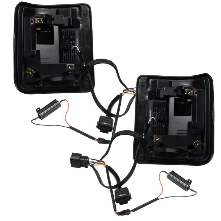 Oracle Lighting 5884-504 Flush Mount LED Tail Lights for Jeep Wrangler JL