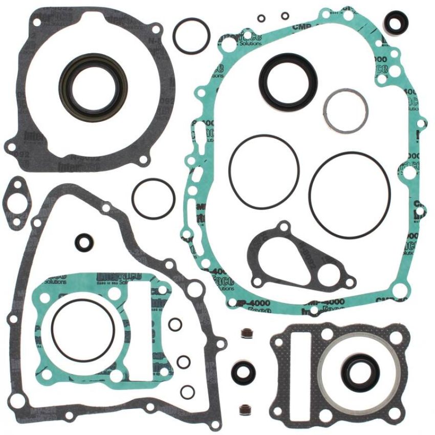 Vertex Pistons 808809 Vertex Gaskets 87-93 Suzuki LT-230E Complete Gasket Kit
