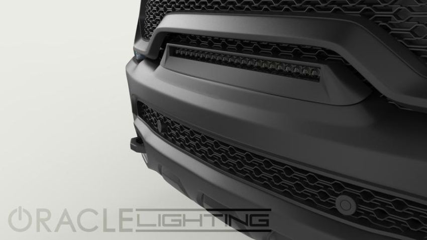 Oracle Lighting 5885-001 ORACLE Lighting 2019-2024 RAM Rebel/TRX Front Bumper Flush LED Light Bar System