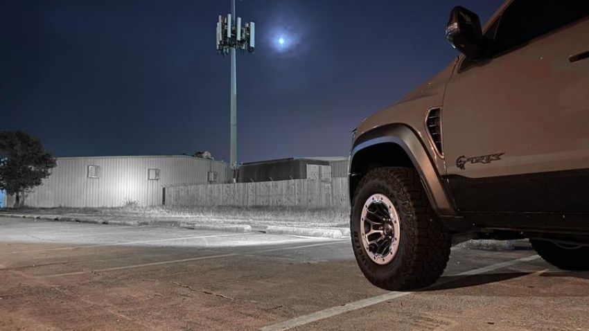 Oracle Lighting 5885-001 ORACLE Lighting 2019-2024 RAM Rebel/TRX Front Bumper Flush LED Light Bar System