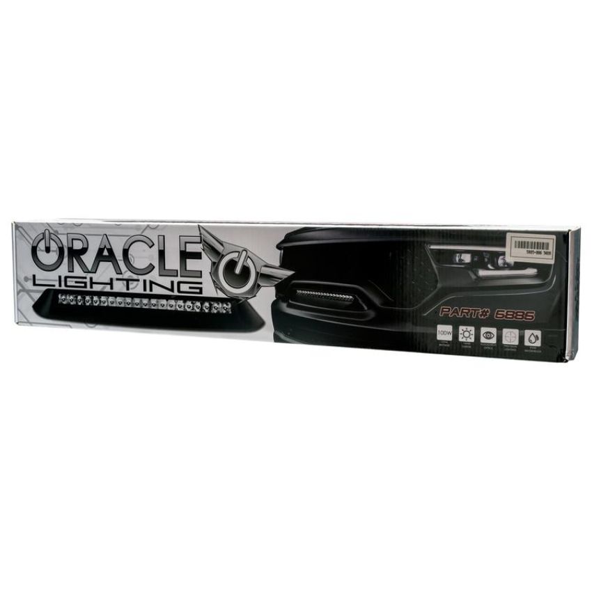 Oracle Lighting 5885-005 2019-2022 RAM Rebel/TRX Front Bumper Flush LED Light Bar System