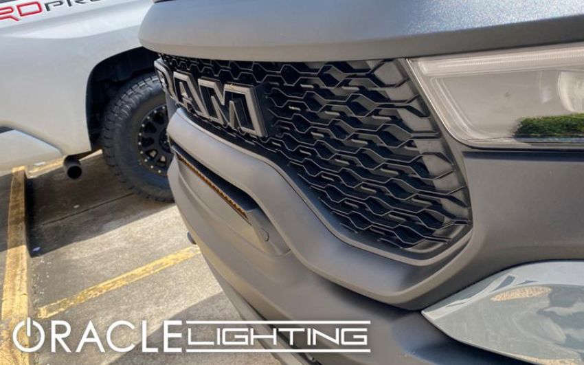 Oracle Lighting 5885-005 2019-2022 RAM Rebel/TRX Front Bumper Flush LED Light Bar System