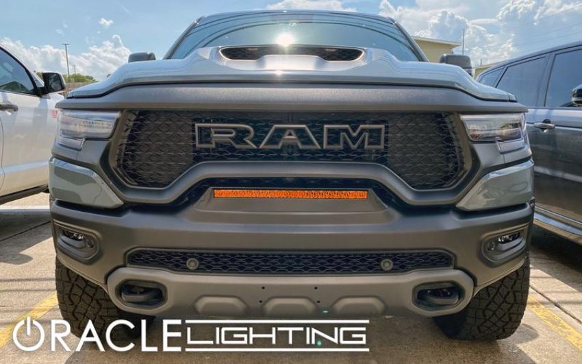 Oracle Lighting 5885-005 2019-2022 RAM Rebel/TRX Front Bumper Flush LED Light Bar System