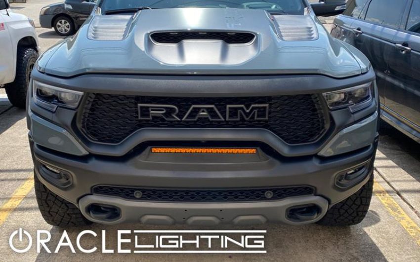 Oracle Lighting 5885-005 2019-2022 RAM Rebel/TRX Front Bumper Flush LED Light Bar System