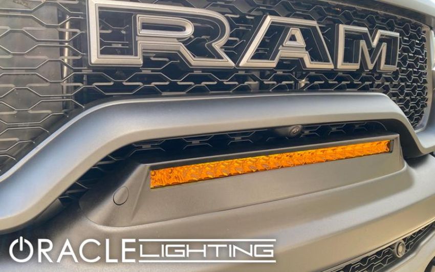 Oracle Lighting 5885-005 2019-2022 RAM Rebel/TRX Front Bumper Flush LED Light Bar System