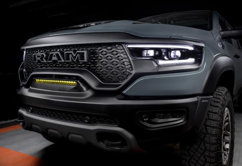 Oracle Lighting 5885-006 2019-2022 RAM Rebel/TRX Front Bumper Flush LED Light Bar System