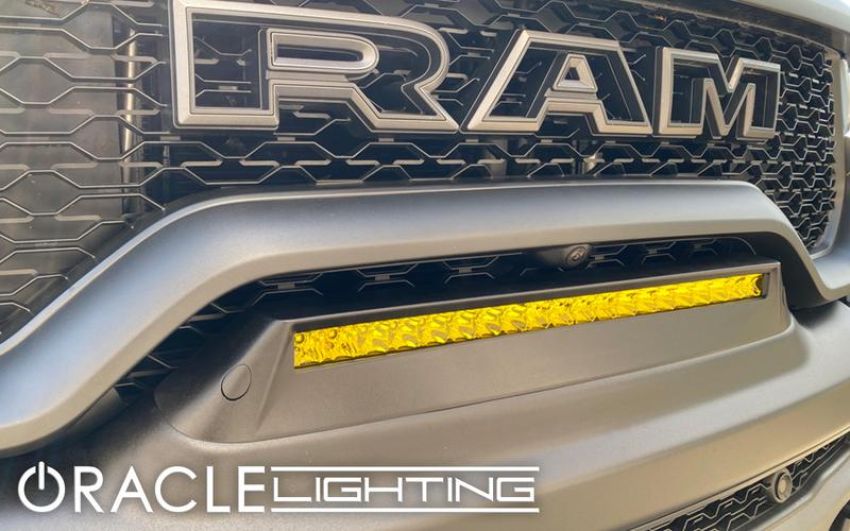 Oracle Lighting 5885-006 2019-2022 RAM Rebel/TRX Front Bumper Flush LED Light Bar System