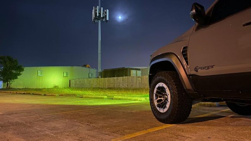 Oracle Lighting 5885-006 2019-2022 RAM Rebel/TRX Front Bumper Flush LED Light Bar System