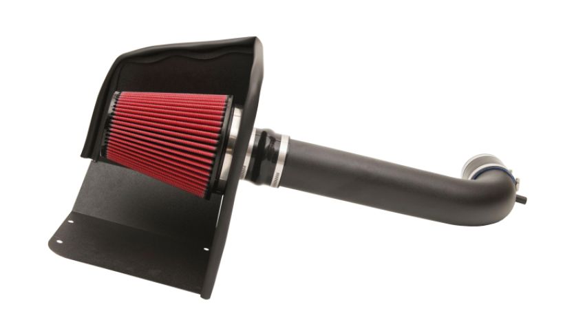 Corsa Performance 615853D APEX Series Metal Shield Air Intake with DryTech 3D Dry Filter