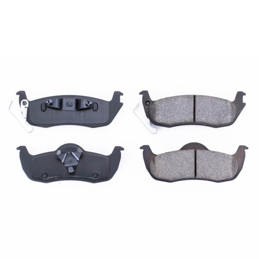 PowerStop 16-1087 PowerStop - Z16 Low-Dust Ceramic Brake Pads
