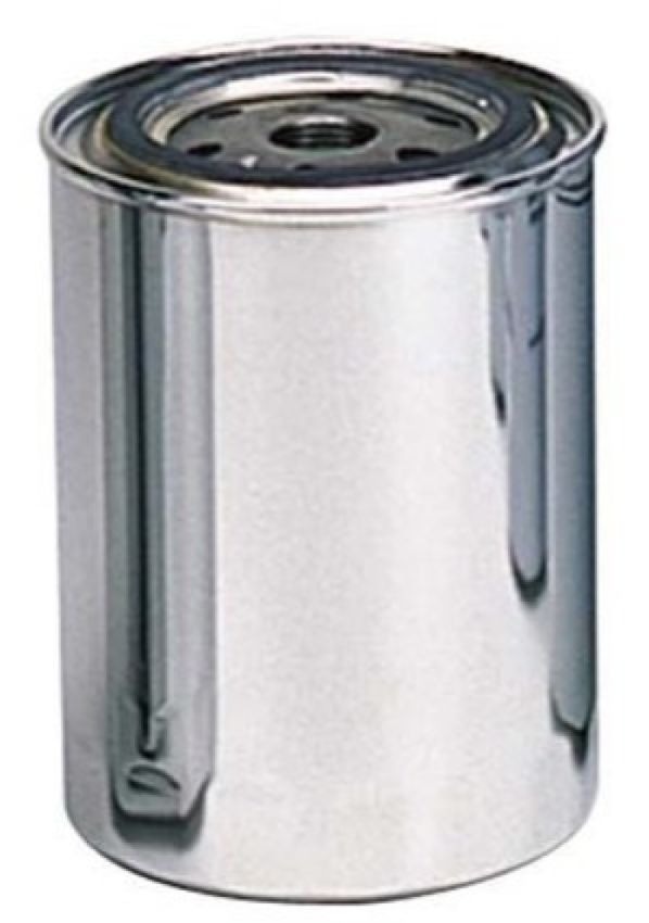 Moroso 22400 Ford/Mopar/Import 3/4in Thread 5-1/4in Tall Oil Filter - Chrome