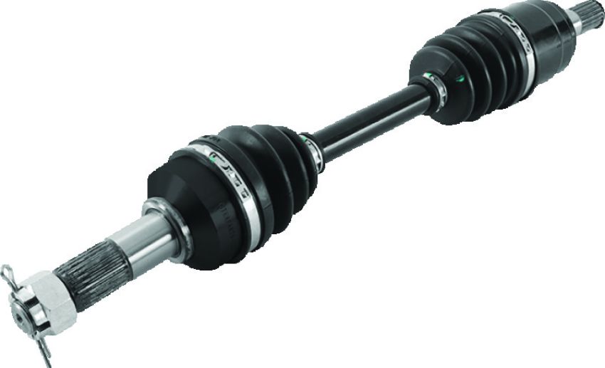 QuadBoss 609094 14-19 Honda TRX420FA2 FourTrax Rancher 4x4 AT DCT PS Front Left Side Rugged Axle