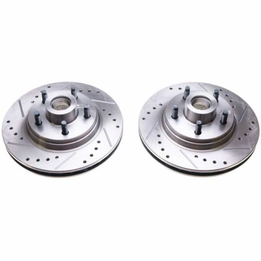 PowerStop AR8118XPR PowerStop Evolution Performance Drilled and Slotted Rotor Pair