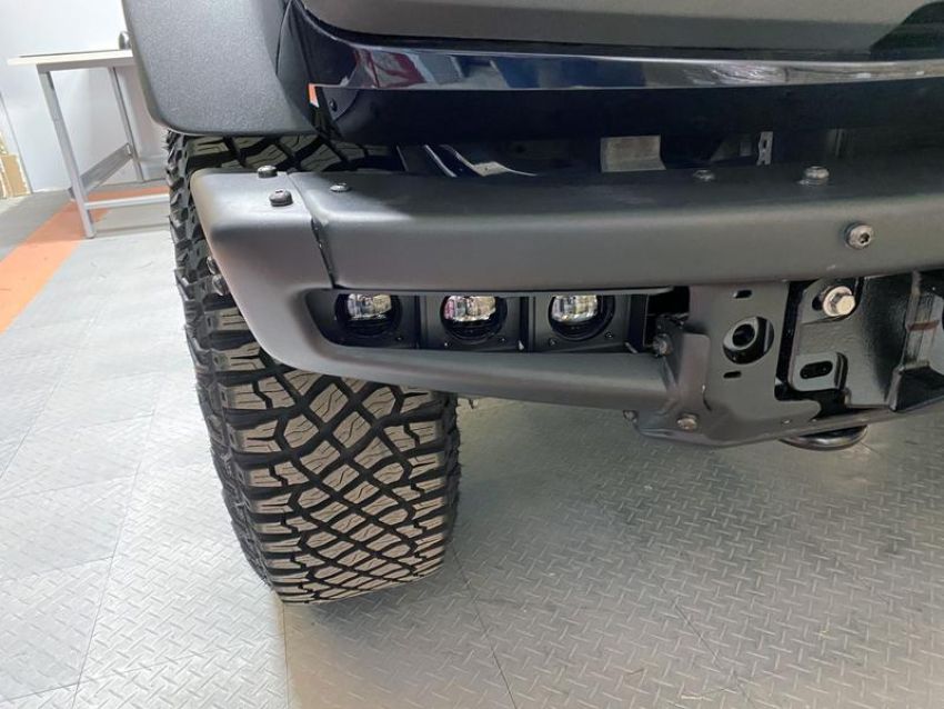 Oracle Lighting 5890-001 ORACLE Lighting 2021-2024 Ford Bronco Triple LED Fog Light Kit for Steel Bumper