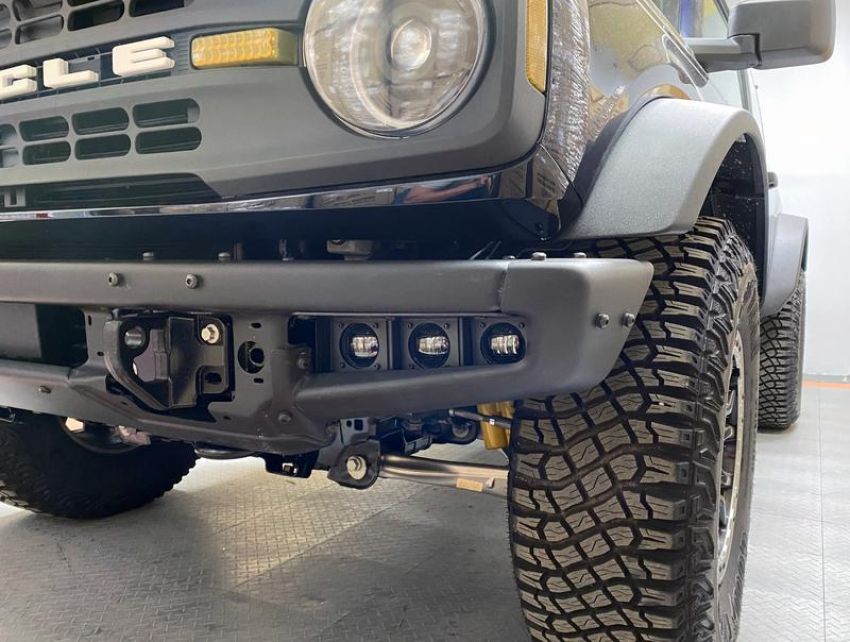 Oracle Lighting 5890-001 ORACLE Lighting 2021-2024 Ford Bronco Triple LED Fog Light Kit for Steel Bumper