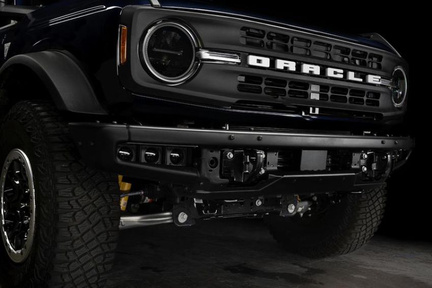 Oracle Lighting 5890-001 ORACLE Lighting 2021-2024 Ford Bronco Triple LED Fog Light Kit for Steel Bumper
