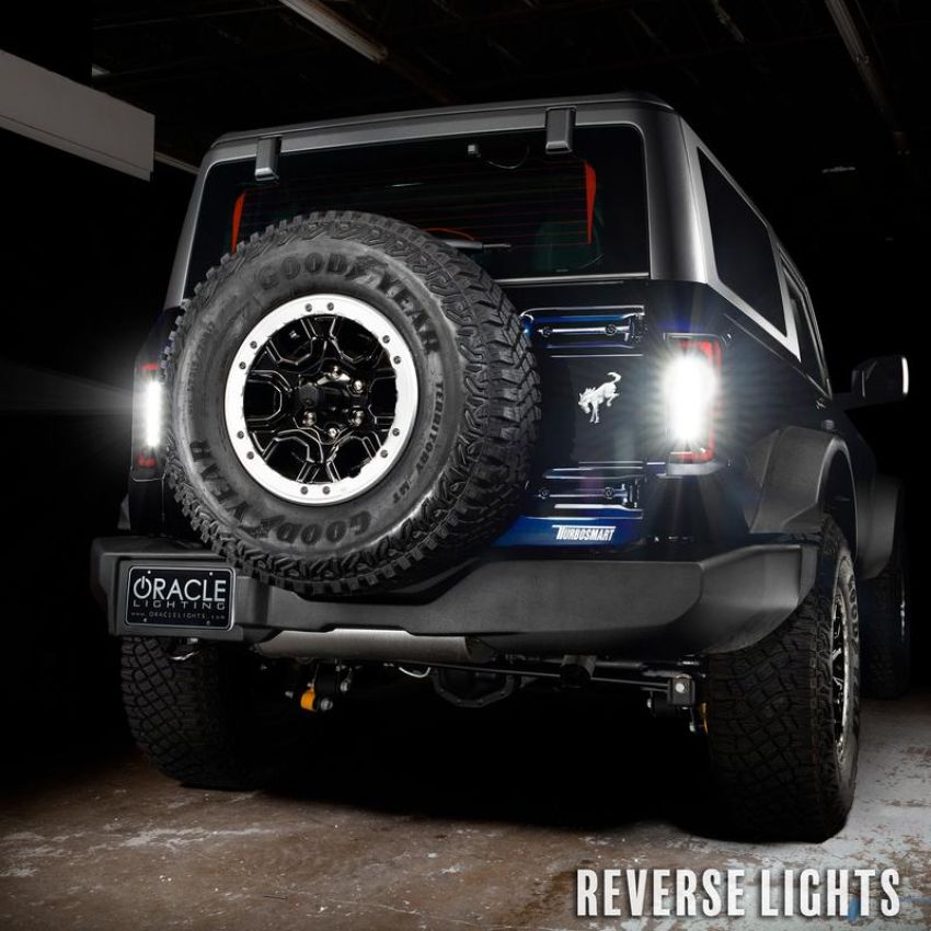 Oracle Lighting 5892-504 ORACLE Lighting Flush Style LED Tail Lights for 2021-2024 Ford Bronco