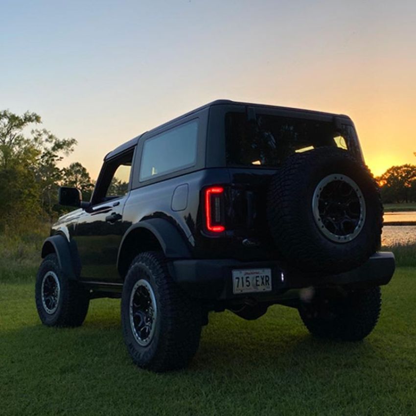Oracle Lighting 5892-504 ORACLE Lighting Flush Style LED Tail Lights for 2021-2024 Ford Bronco