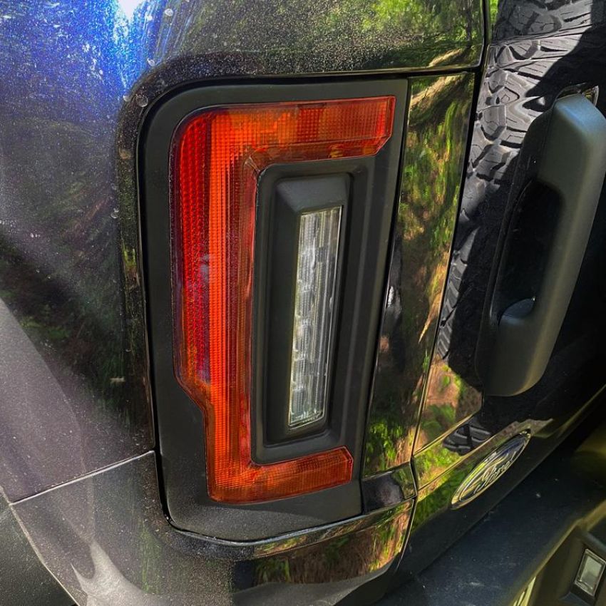 Oracle Lighting 5892-504 ORACLE Lighting Flush Style LED Tail Lights for 2021-2024 Ford Bronco