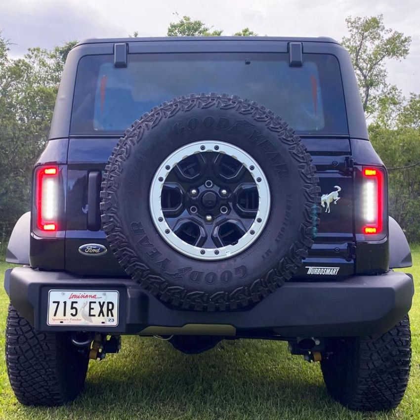 Oracle Lighting 5892-504 ORACLE Lighting Flush Style LED Tail Lights for 2021-2024 Ford Bronco