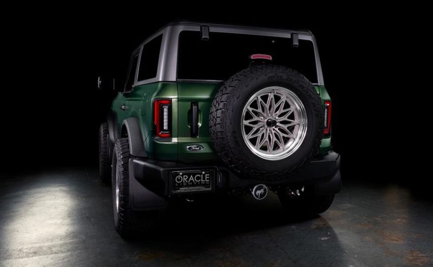 Oracle Lighting 5892-504 ORACLE Lighting Flush Style LED Tail Lights for 2021-2024 Ford Bronco