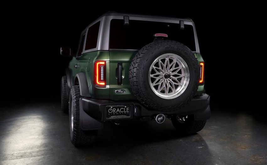 Oracle Lighting 5892-504 ORACLE Lighting Flush Style LED Tail Lights for 2021-2024 Ford Bronco