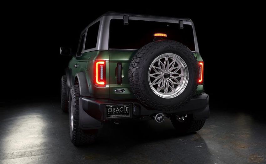 Oracle Lighting 5892-504 ORACLE Lighting Flush Style LED Tail Lights for 2021-2024 Ford Bronco