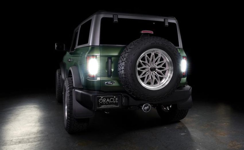 Oracle Lighting 5892-504 ORACLE Lighting Flush Style LED Tail Lights for 2021-2024 Ford Bronco