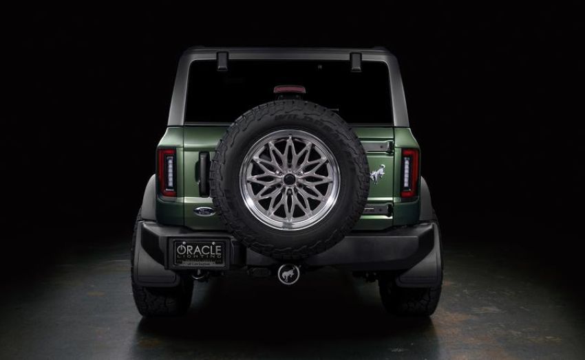 Oracle Lighting 5892-504 ORACLE Lighting Flush Style LED Tail Lights for 2021-2024 Ford Bronco