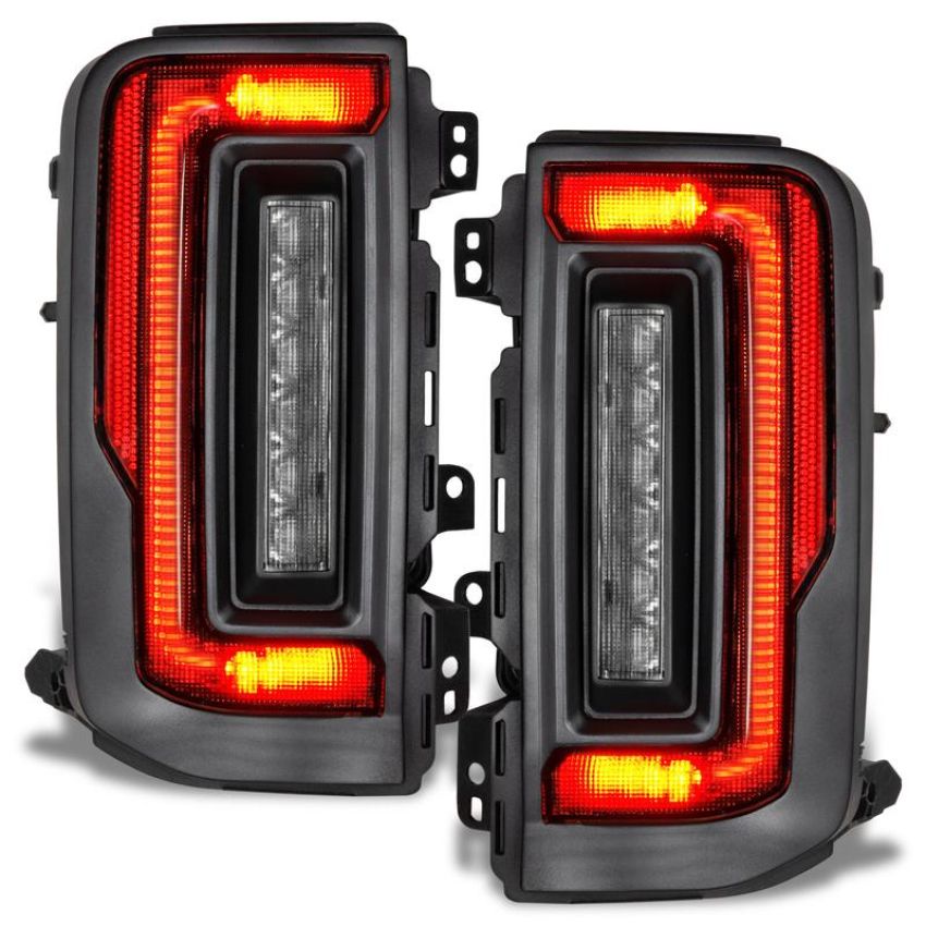 Oracle Lighting 5892-504 ORACLE Lighting Flush Style LED Tail Lights for 2021-2024 Ford Bronco