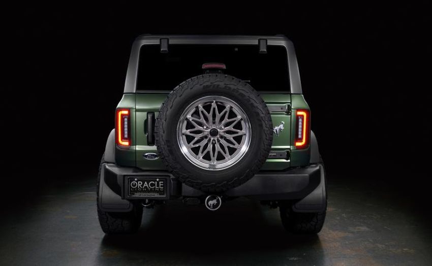 Oracle Lighting 5892-504 ORACLE Lighting Flush Style LED Tail Lights for 2021-2024 Ford Bronco