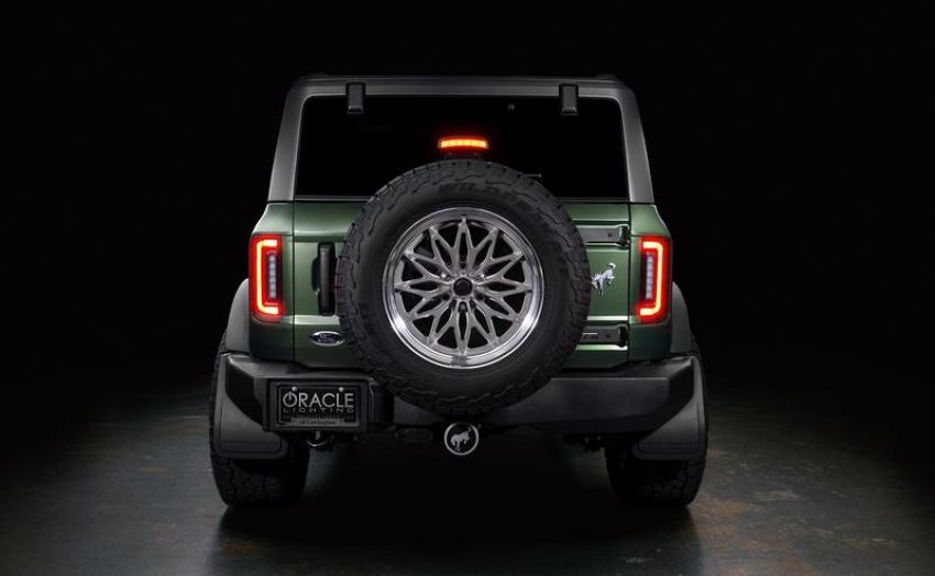 Oracle Lighting 5892-504 ORACLE Lighting Flush Style LED Tail Lights for 2021-2024 Ford Bronco