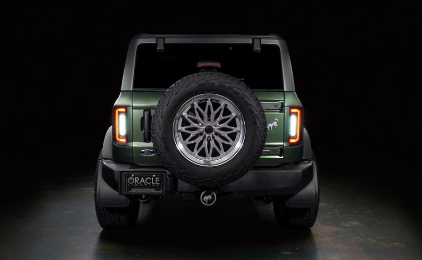Oracle Lighting 5892-504 ORACLE Lighting Flush Style LED Tail Lights for 2021-2024 Ford Bronco