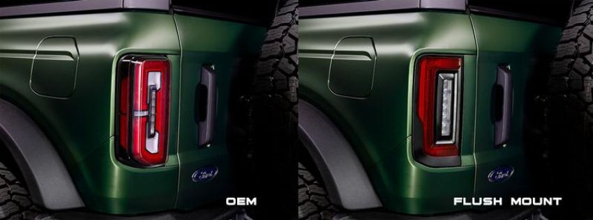 Oracle Lighting 5892-504 ORACLE Lighting Flush Style LED Tail Lights for 2021-2024 Ford Bronco