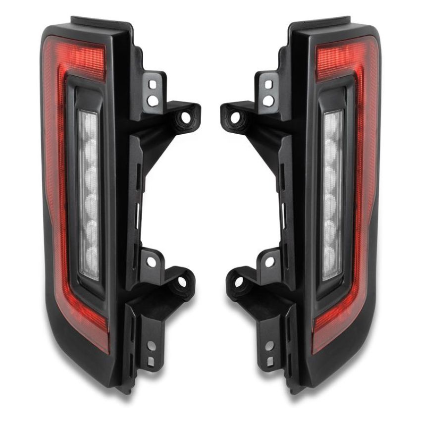 Oracle Lighting 5892-504 ORACLE Lighting Flush Style LED Tail Lights for 2021-2024 Ford Bronco