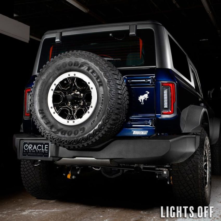Oracle Lighting 5892-504 ORACLE Lighting Flush Style LED Tail Lights for 2021-2024 Ford Bronco