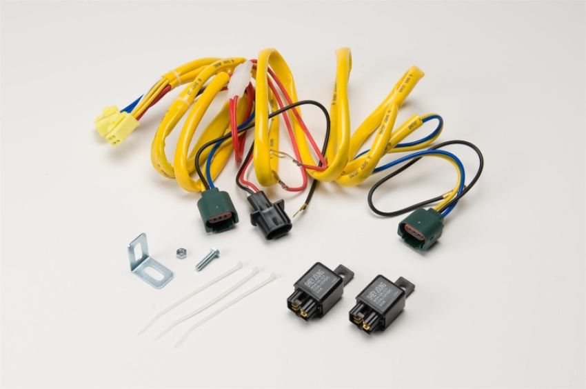 Putco 239008HW H13 / 9008 - 100W Heavy Duty Harness & Relay Wiring Harnesses
