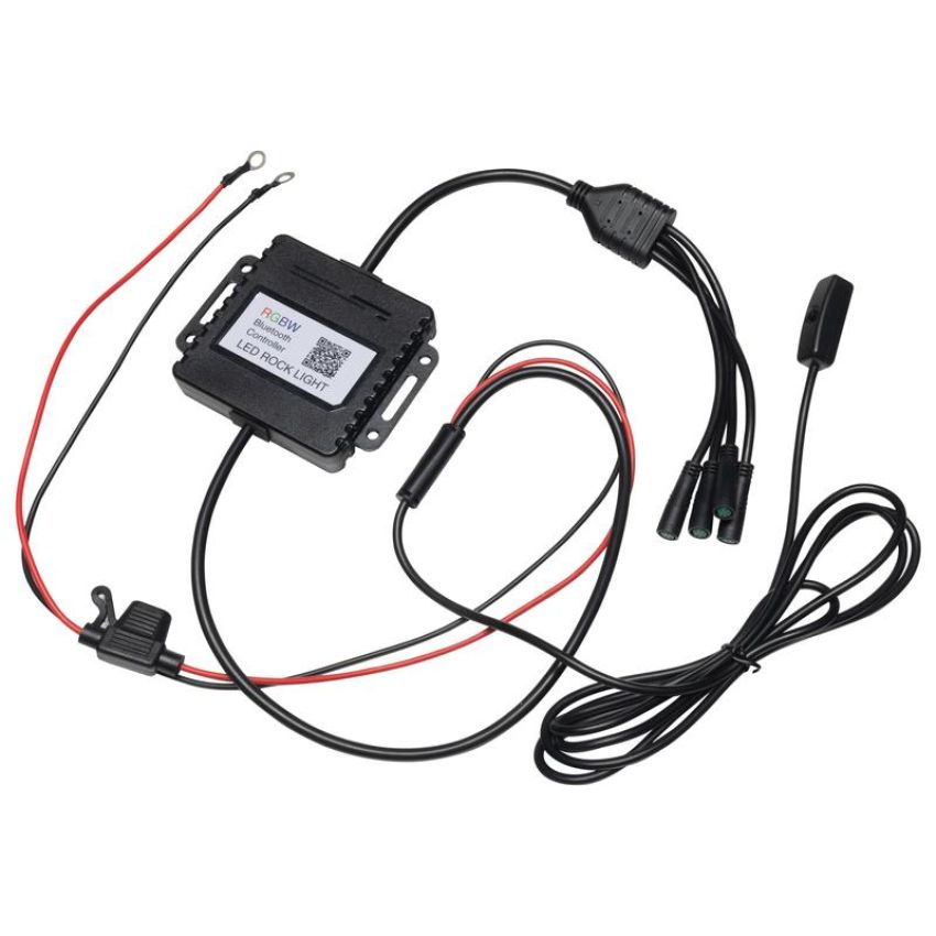 Oracle Lighting 5895-339 ORACLE Lighting ColorSHIFT RGB+W Underbody Wheel Well Rock Light Kit (4 PCS)