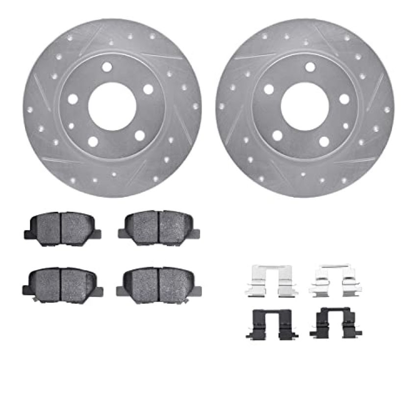 Dynamic Friction 7512-80041 Rotor Kit