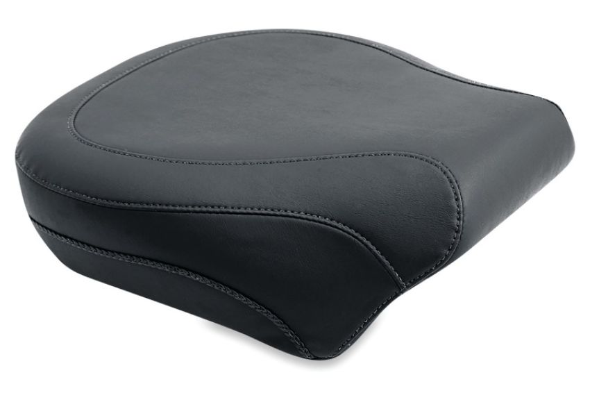 Mustang Motorcycle 76247 Mustang 06-17 Harley Softail Wide Tire (200mm) Standard Touring, Wide Touring Passenger Seat - Black