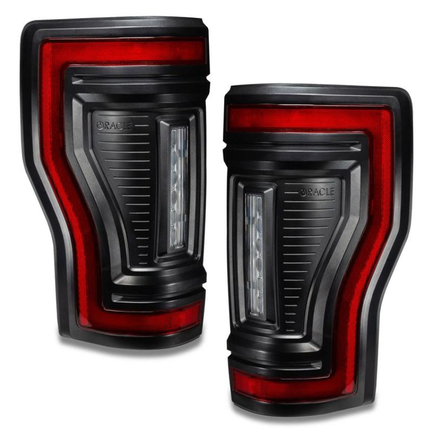Oracle Lighting 5896-504 Flush Mount LED Tail Lights for 2017-2022 Ford F-250/350 Superduty
