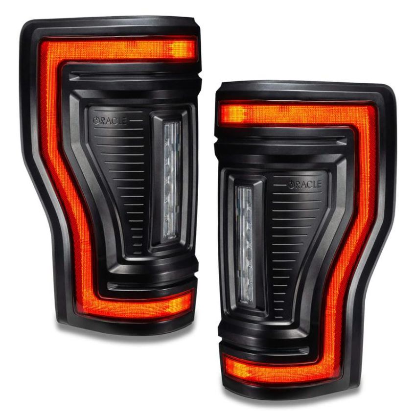 Oracle Lighting 5896-504 Flush Mount LED Tail Lights for 2017-2022 Ford F-250/350 Superduty