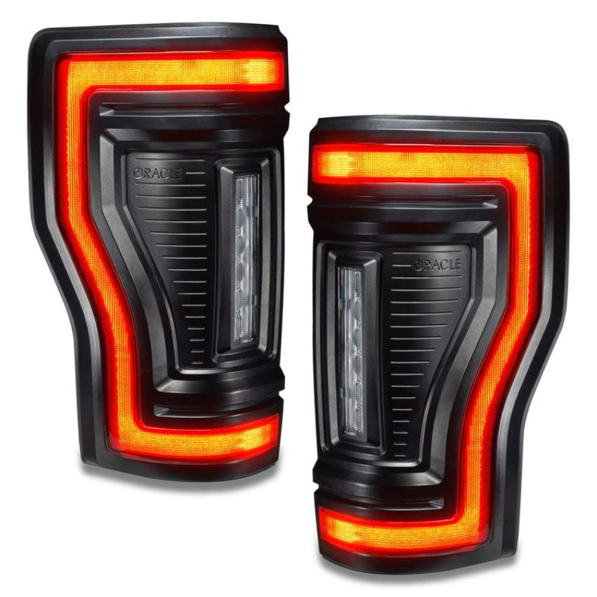 Oracle Lighting 5896-504 Flush Mount LED Tail Lights for 2017-2022 Ford F-250/350 Superduty