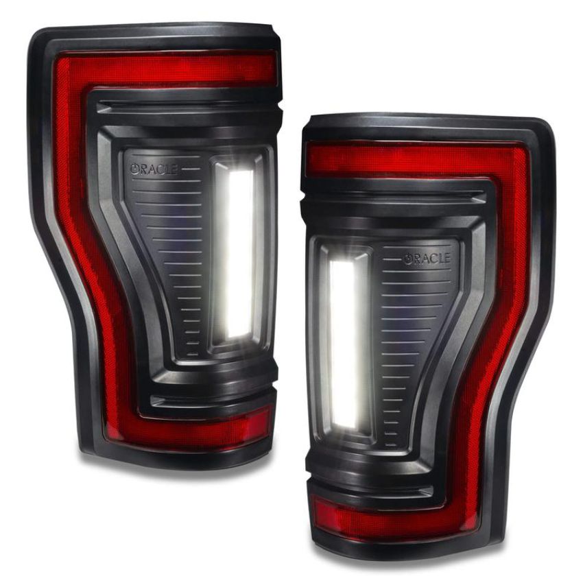 Oracle Lighting 5896-504 Flush Mount LED Tail Lights for 2017-2022 Ford F-250/350 Superduty