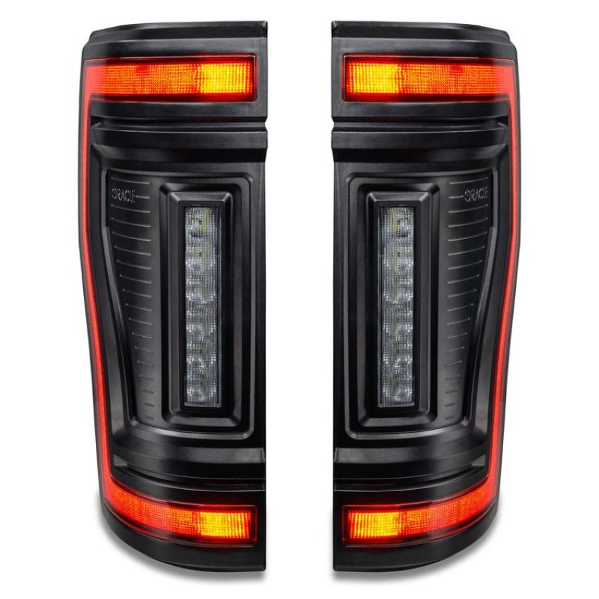 Oracle Lighting 5896-504 Flush Mount LED Tail Lights for 2017-2022 Ford F-250/350 Superduty