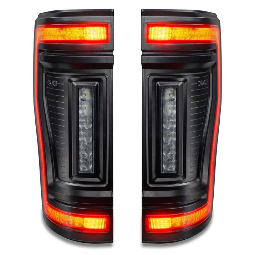 Oracle Lighting 5896-504 Flush Mount LED Tail Lights for 2017-2022 Ford F-250/350 Superduty
