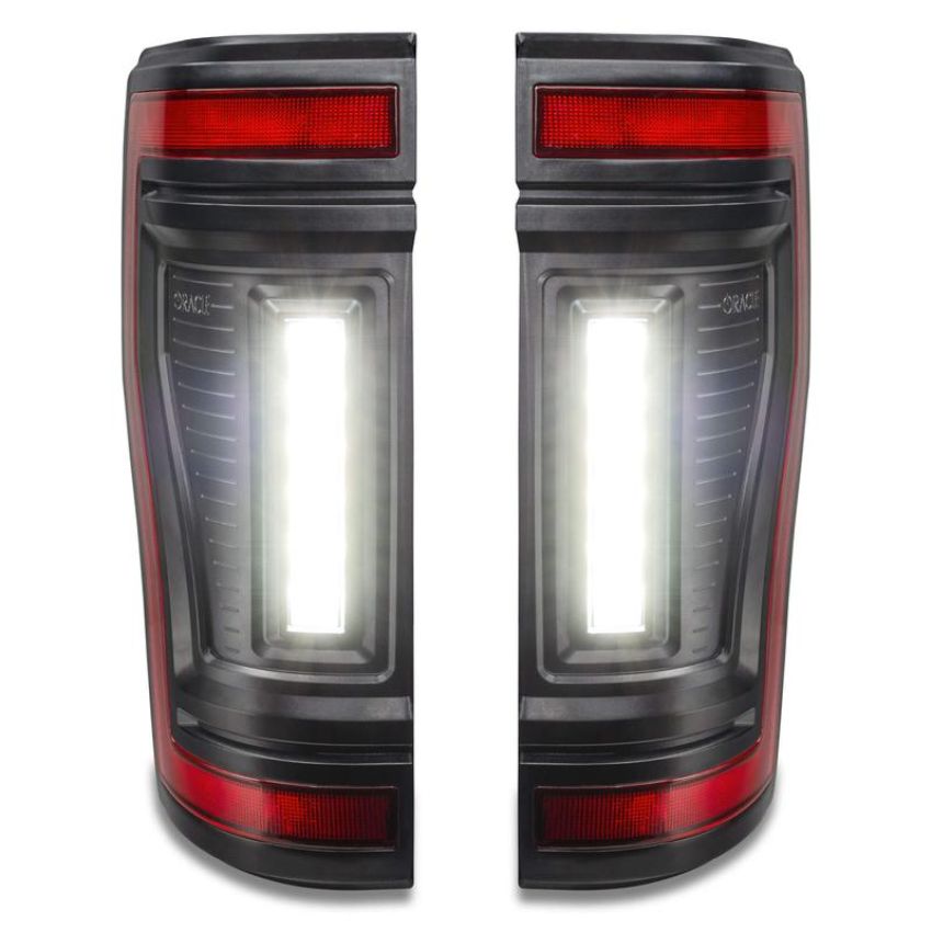 Oracle Lighting 5896-504 Flush Mount LED Tail Lights for 2017-2022 Ford F-250/350 Superduty