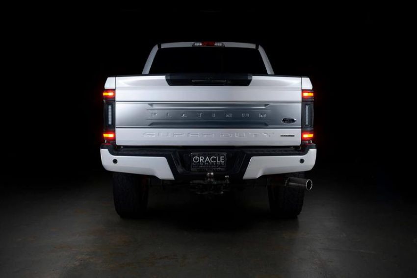 Oracle Lighting 5896-504 Flush Mount LED Tail Lights for 2017-2022 Ford F-250/350 Superduty