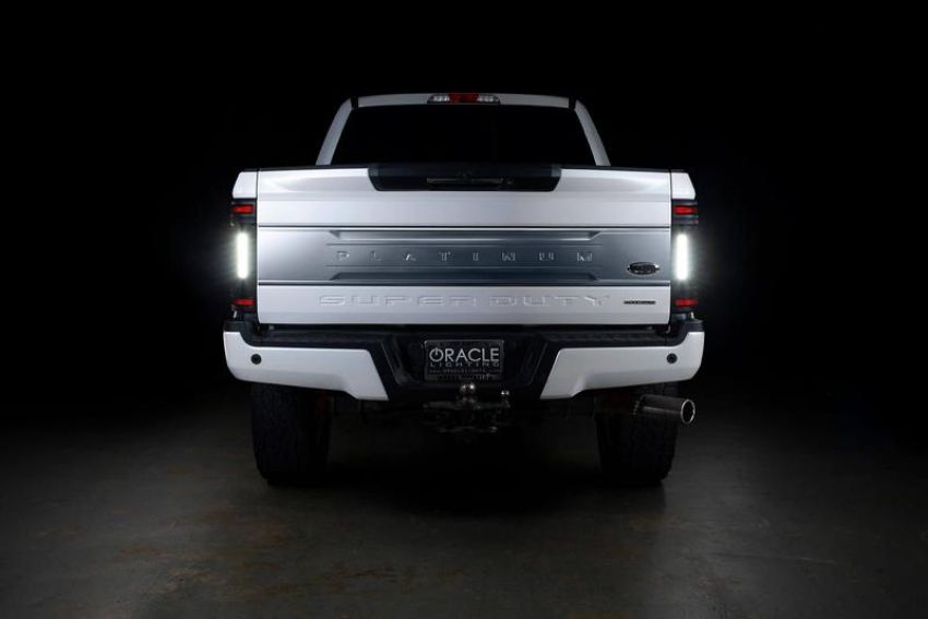 Oracle Lighting 5896-504 Flush Mount LED Tail Lights for 2017-2022 Ford F-250/350 Superduty