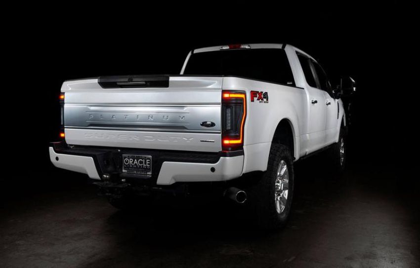 Oracle Lighting 5896-504 Flush Mount LED Tail Lights for 2017-2022 Ford F-250/350 Superduty